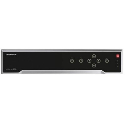 HIKVISION 32kanal 12mp DS-7732NI-K4/16P 4-diskli H265+ NVR Kayıt Cihazı