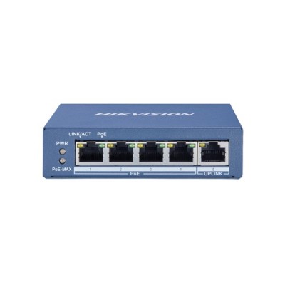 HIKVISION 5port DS-3E0505-E GIGABIT Yönetilemez Switch Masaüstü