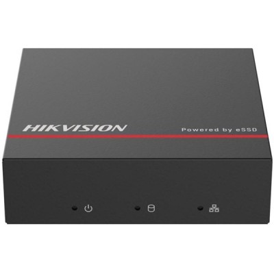 HIKVISION 8kanal DS-E08NI-Q1/8P 1TB SSD disk dahil eNVR Kayıt Cihazı PoE