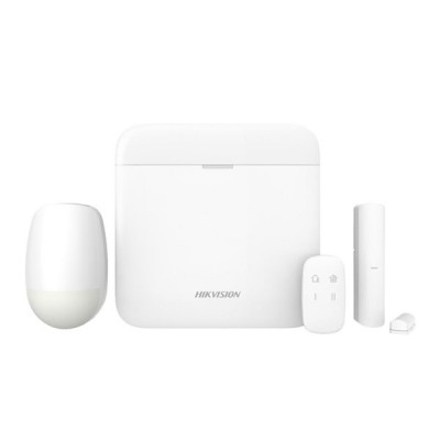 HIKVISION AX PRO Kit DS-PWA64-Kit-WE 64Bölgeli Kablosuz Alarm Seti