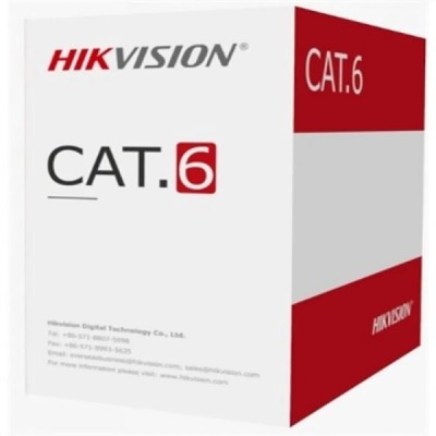 HIKVISION DS-1LN6U-G SFP+ Bakır 305 Metre Outdoor Kablo