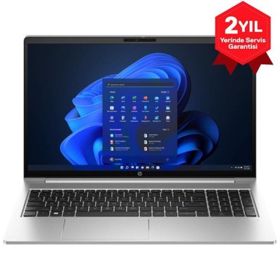 HP 15.6" PROBOOK 450 G10 8A559EA CORE i5 1335U-16GB RAM-1TB NVME-FDOS GÜMÜŞ