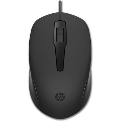 HP 150 240J6AA Kablolu Mouse Siyah