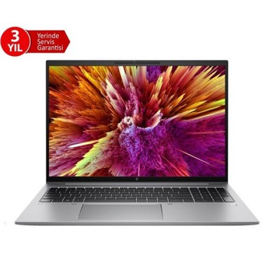 HP 16" ZBook Firefly G10 865P3EA CORE i7 1355-16GB DDR5 RAM-1TB NVME-4GB A500-W11 PRO İŞ İSTASYONU