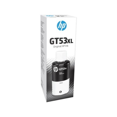 Hp 1Vv21ae (Gt53xl) Sıyah Murekkep Kartusu 6.000 Sayfa