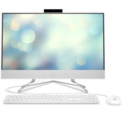 HP 21.5" 200 G4 5W7P1ES CORE i5 1235U-16GB RAM-1TB NVME-FDOS BEYAZ