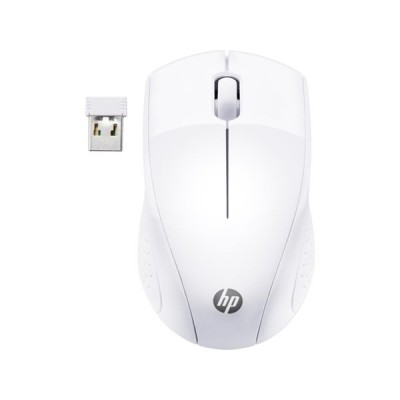 HP 220 7KX12AA Sessiz Kablosuz Mouse Beyaz