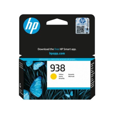 Hp 4S6x7pe (938) Sarı Murekkep Kartusu