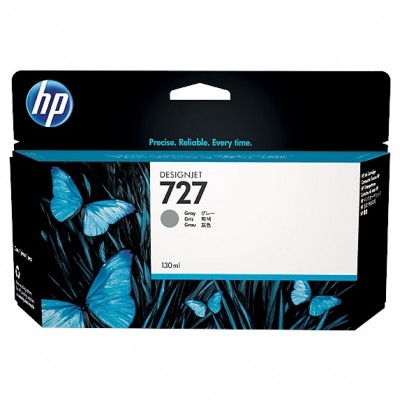 Hp B3p24a (727) Grı 130 Ml Genıs Format Murekkep Kartusu