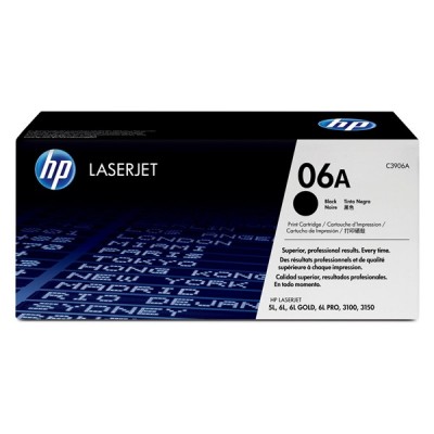 Hp C3906a 06A Sıyah 1500Sy Orjınal Toner