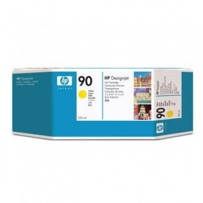 Hp C5065a (90) Sarı 400 Ml Genıs Format Murekkep Kartusu