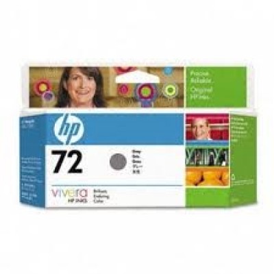 Hp C9374a (72) Grı 130 Ml Genıs Format Murekkep Kartusu