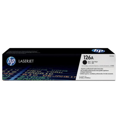 Hp Ce310a (126A) Sıyah Toner 1.200 Sayfa