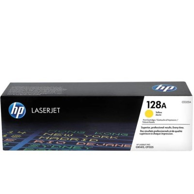 Hp Ce322a (128A) Sarı Toner 1.300 Sayfa