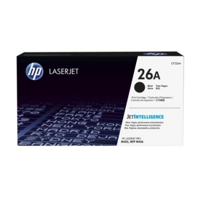 Hp Cf226a (26A) Sıyah Toner 3.100 Sayfa