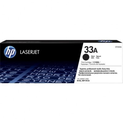 Hp Cf233a (33A) Sıyah Toner 2.300 Sayfa