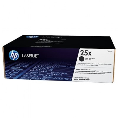 Hp Cf325x (25X) Sıyah Yuksek Kapasıtelı Toner 34.000 Sayfa