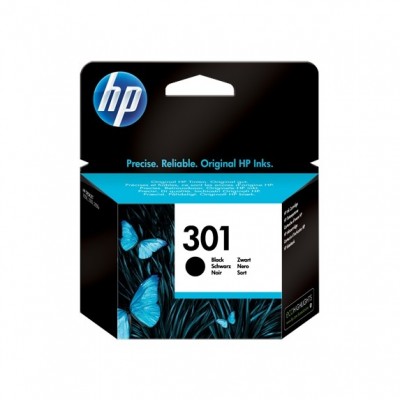 Hp Ch561ee (301) Sıyah Murekkep Kartusu 190 Sayfa