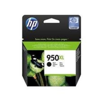 Hp Cn045ae (950Xl) Sıyah Yuksek Kapasıtelı Murekkep Kartusu 2.300 Sayfa