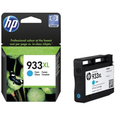 Hp Cn054ae (933Xl) Camgobegı Yuksek Kapasıtelı Murekkep Kartusu 825 Sayfa