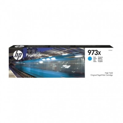 Hp F6t81ae (973X) Camgobegı Yuksek Kapasıtelı Pagewıde Murekkep Kartusu 7000 Sayfa