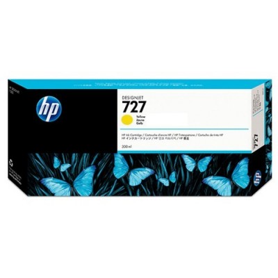 Hp F9j78a (727) Sarı 300 Ml Genıs Format Murekkep Kartusu