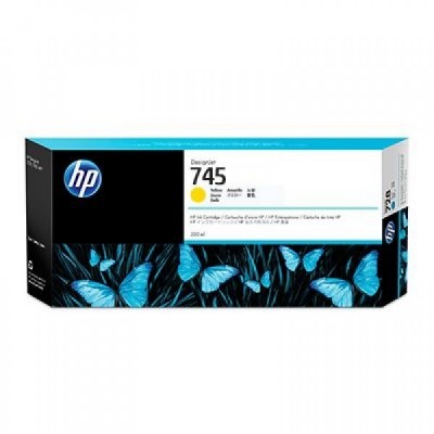 HP F9K02A (745) Sarı 300 Ml Genıs Format Murekkep Kartusu