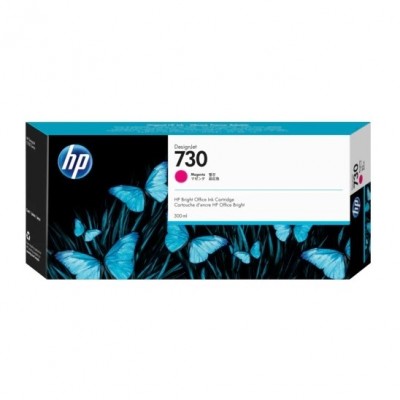 Hp P2v69a (730) Macenta 300 Ml Genıs Format Murekkep Kartusu