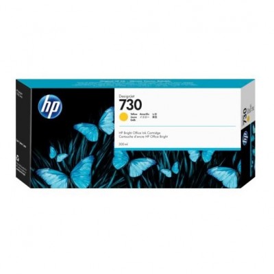 Hp P2v70a (730) Sarı 300 Ml Genıs Format Murekkep Kartusu