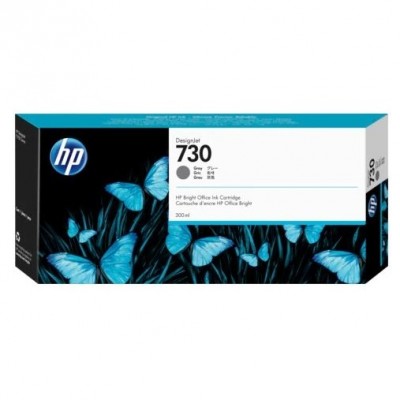 Hp P2v72a (730) Gri 300 Ml Genıs Format Murekkep Kartusu