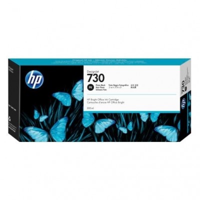 Hp P2v73a (730) Fotoğraf Siyahı 300 Ml Genıs Format Murekkep Kartusu