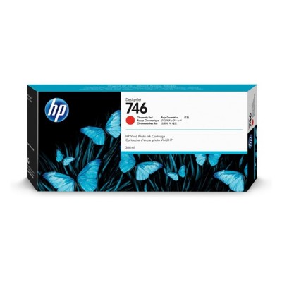 Hp P2v81a (746) 300 Ml Kromatık Kırmızı Desıgnjet