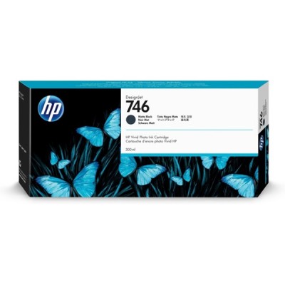 Hp P2v83a (746) 300 Ml Mat Siyah Desıgnjet