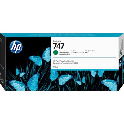 Hp P2v84a (747) 300 Ml Kromatık Yesıl Genis Format Murekkep Kartus