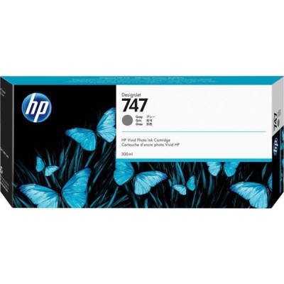 Hp P2v85a (747) 300 Ml Kromatık Mavı Genıs Format Mürekkep Kartus