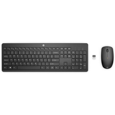 HP Q TRK 235 1Y4D0AA Kablosuz  Klavye-Mouse Set