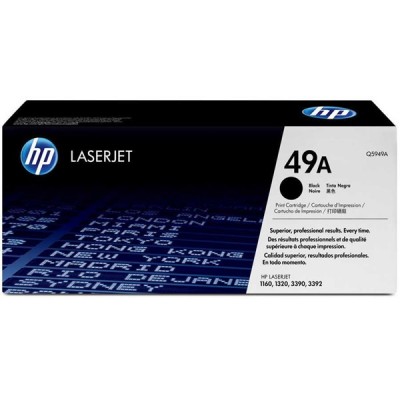 Hp Q5949a (49A) Sıyah Toner 2.500 Sayfa