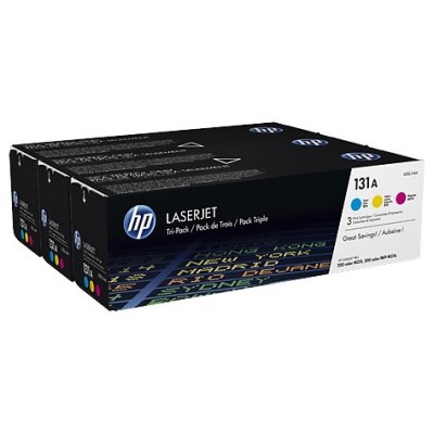 Hp U0sl1am (131A) Camgobegı/Macenta/Sarı 3Lu Paket Toner 1.800 Sayfa