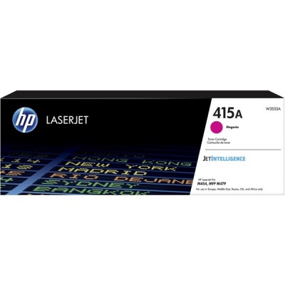 Hp W2033a (415A) Kırmızı Toner 2.100 Sayfa