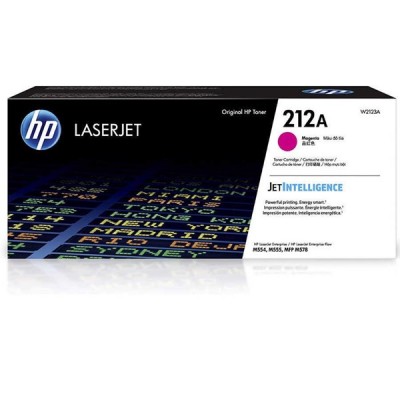 Hp W2123a (212A) Kırmızı Toner 4.500 Sayfa