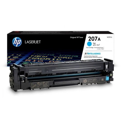 HP W2211a (207A) Mavi Toner 1.250 Sayfa