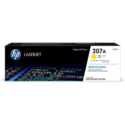 Hp W2212a (207A) Sarı Toner 1.250 Sayfa