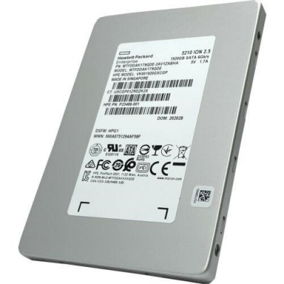 HPE 2,5" 1.92tb P23486-001 SATA 3 (6Gb/s) Enterprise SSD