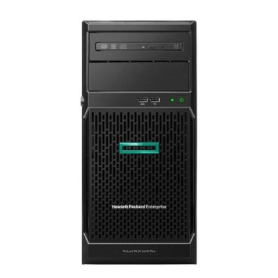 HPE ML30 Gen10  P44718-421_V1 E-2314 2x16gb 1x2TB 350w 4U Tower Sunucu