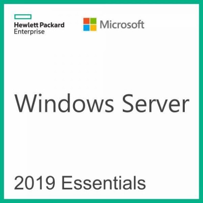 HPE P11070-B21 Windows Server Essentials 2019 Rok 64bit 25 Kullanıcı