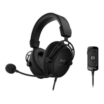 HyperX HyperX CloudAlphaS Siyah HX-HSCAS-BK/WW