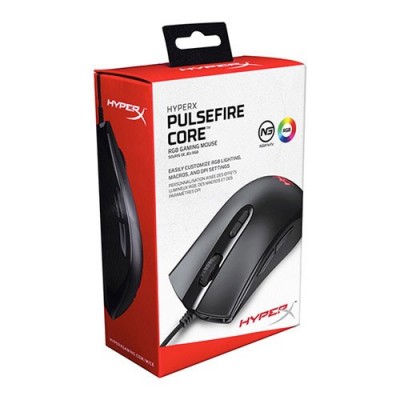 HyperX HyprX PulsefireCore RGB Gaming HX-MC004B