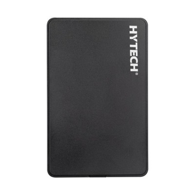 HYTECH 2.5" USB 2.0 HY-HDC21 Alüminyum Harddisk Kutusu Siyah