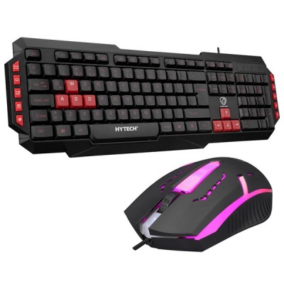 HYTECH GAMY COMBO USB Q Gaming Klavye - Mouse Set HYK-46