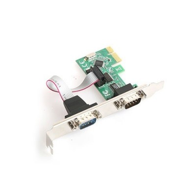 HYTECH HY-EX2 PCIe 2port Serial (RS232) Çevirici Kart